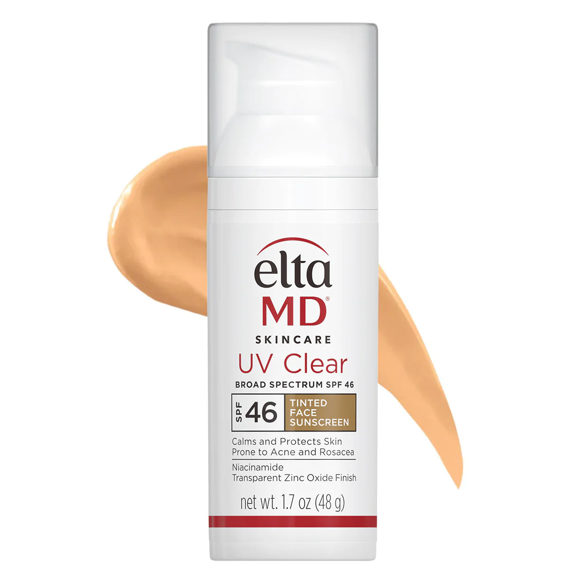 EltaMD UV Clear Tinted Broad-Spectrum SPF 46 1.7oz