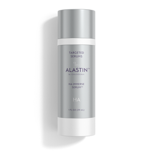 Alastin HA Immerse Hyaluronic Acid Serum bottle