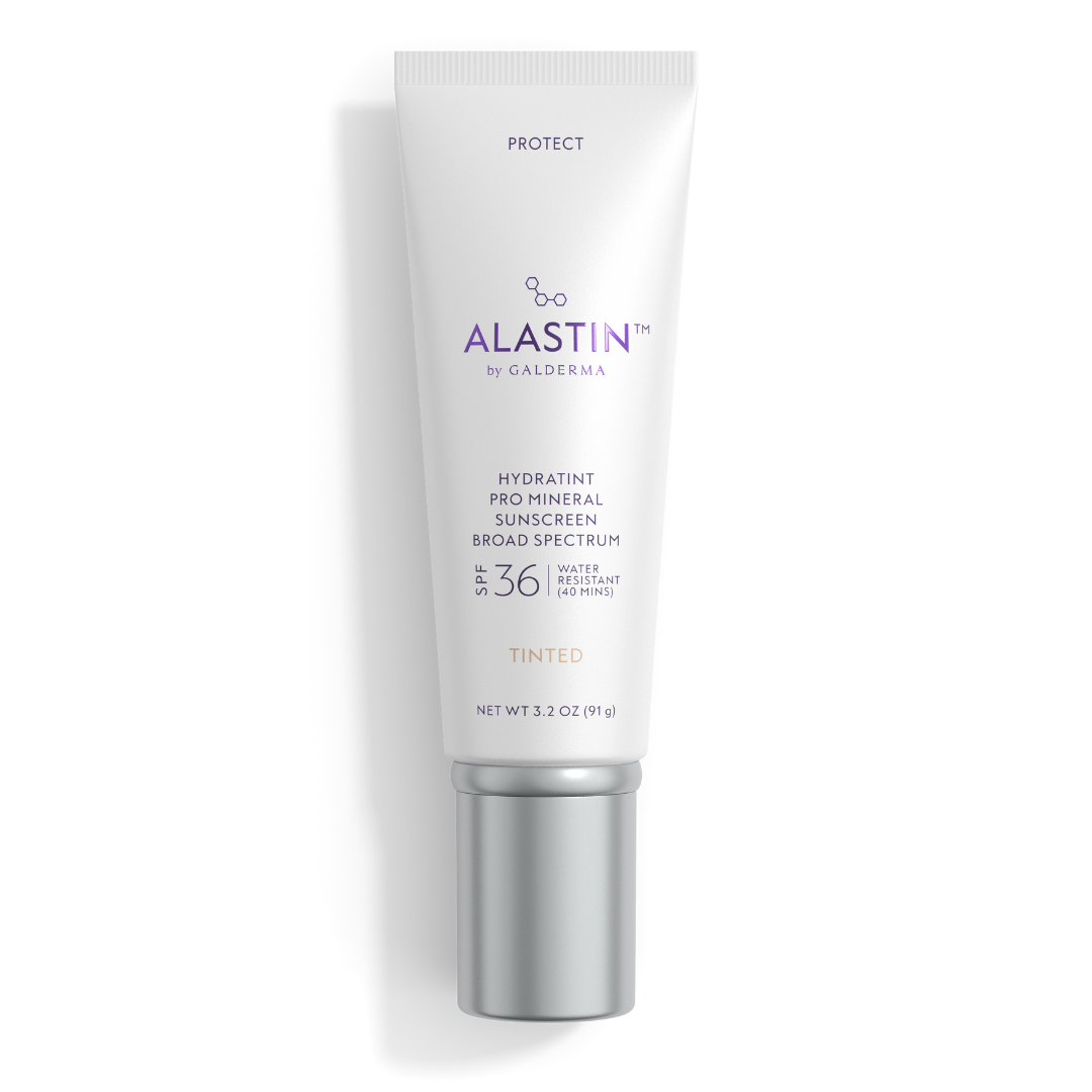 Alastin HydraTint Pro Mineral Broad Spectrum Sunscreen SPF 36 tube