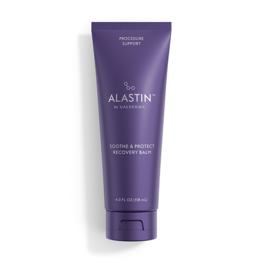 Alastin Soothe and Protect Recovery Balm tube